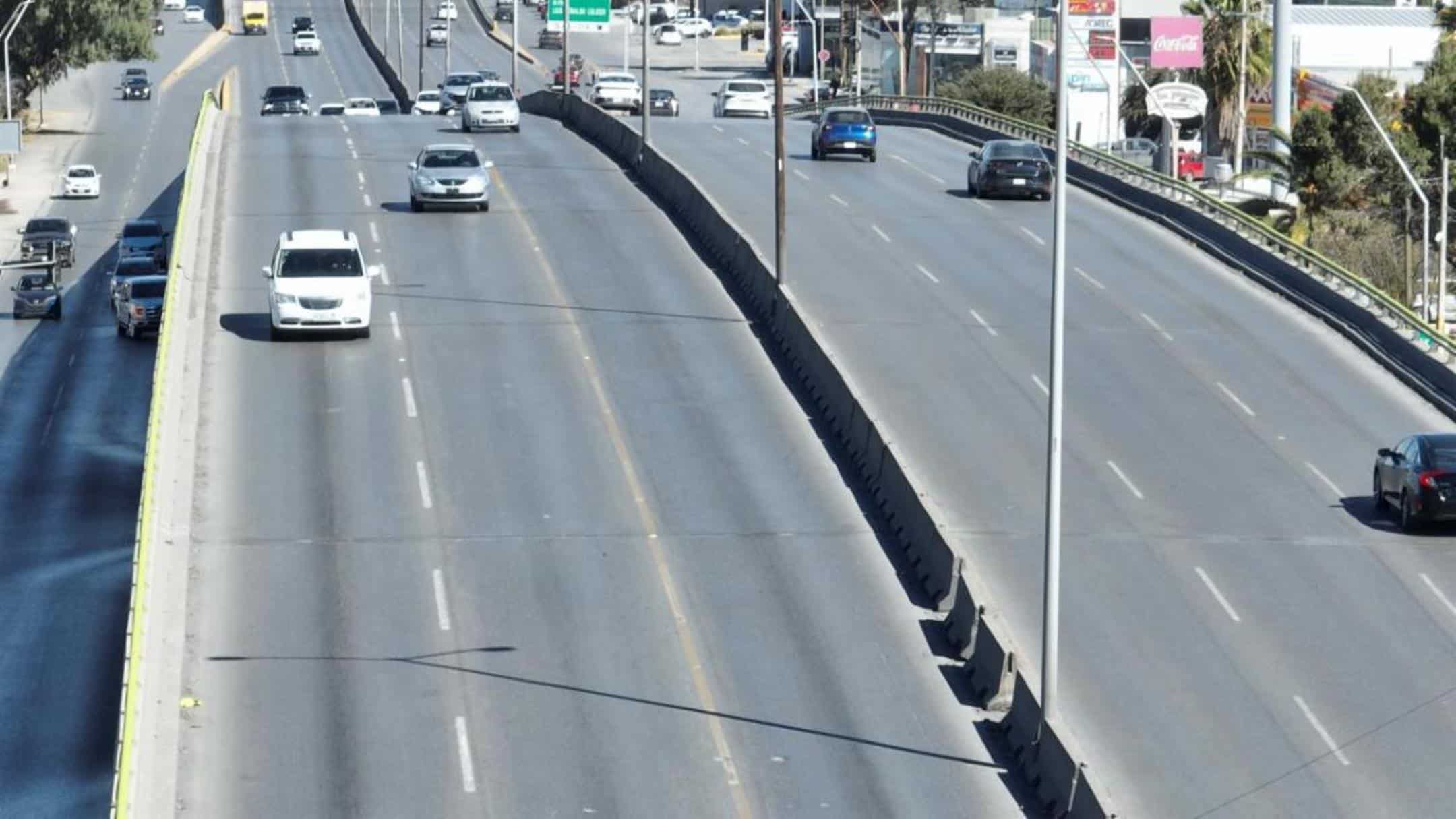 Javier D&iacute;az Gonz&aacute;lez mejora infraestructura vial en Saltillo con muros de contenci&oacute;n