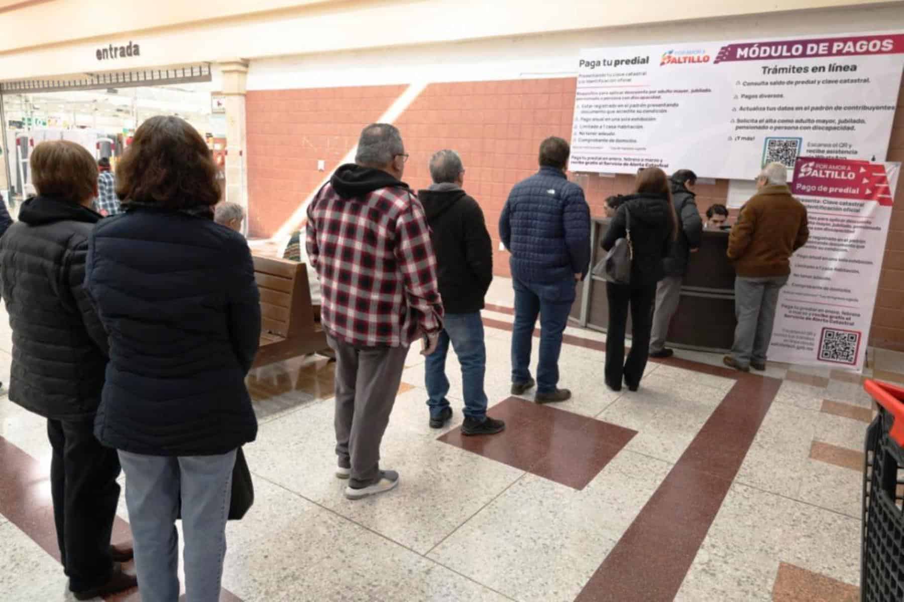 Descuento del 15% y sorteo de premios en pago de predial en Saltillo