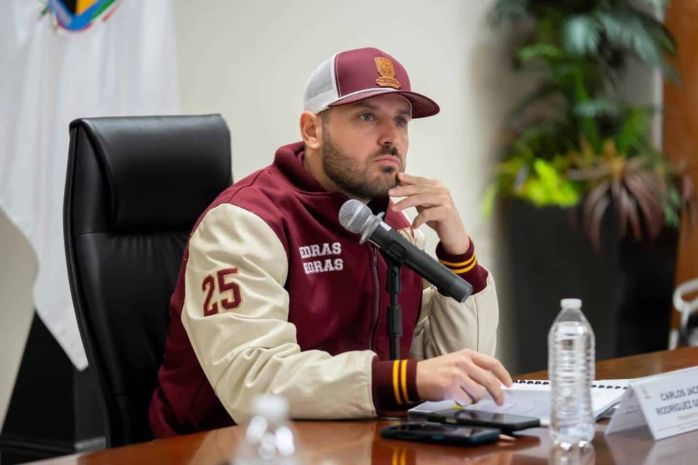 Minimiza alcalde Jacobo Rodr&iacute;guez rechazo a cuenta y arremete contra regidor