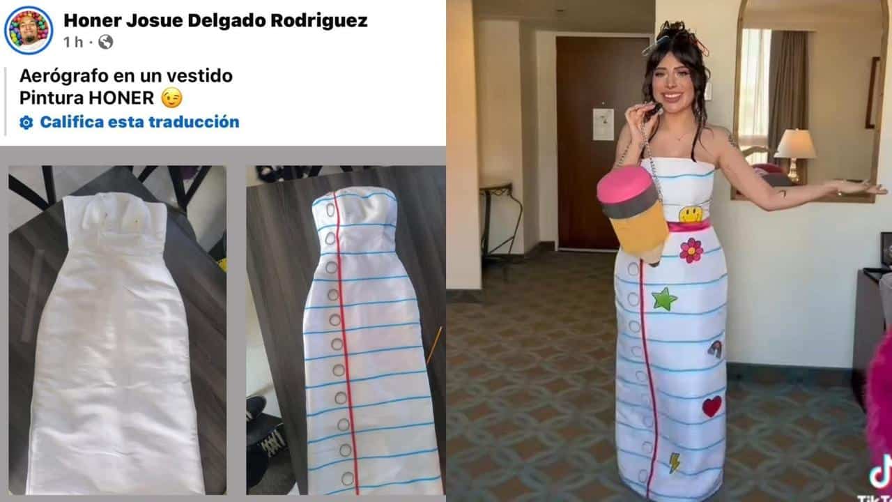 De Monclova para los TikTok Awards: Honer Delgado plasma su arte en la gala nacional
