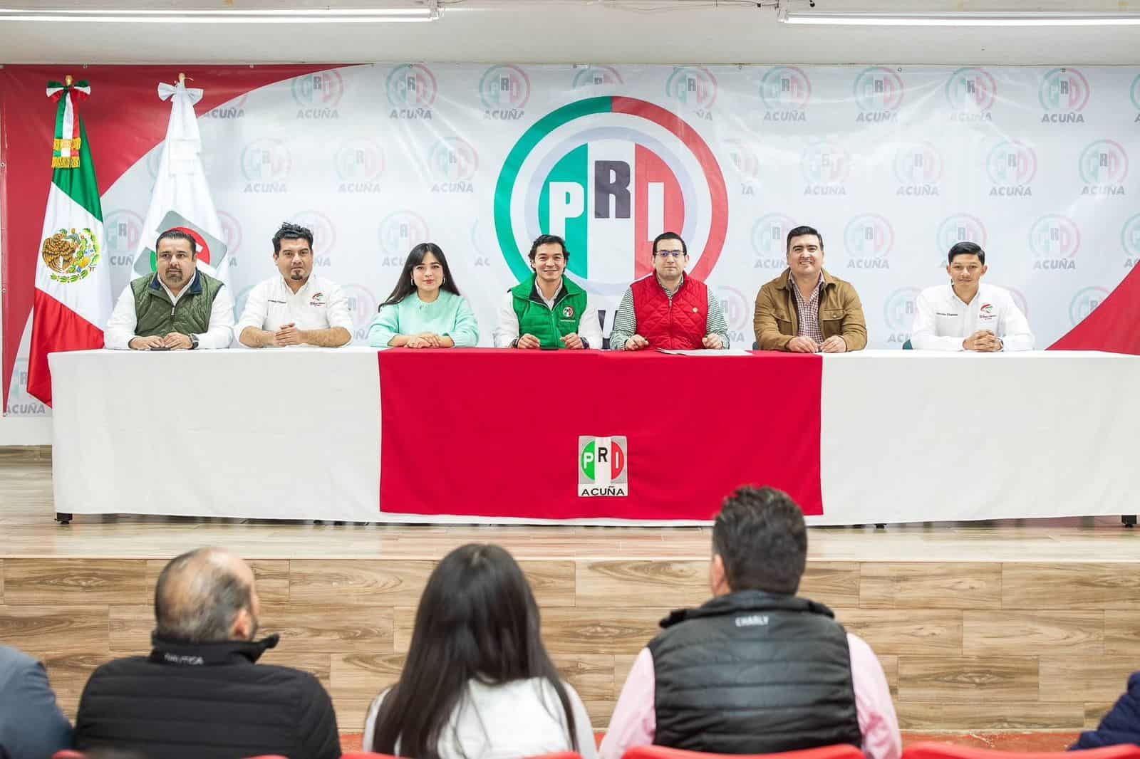 J&oacute;venes asumen dirigencia de la Red J&oacute;venes por M&eacute;xico en Acu&ntilde;a