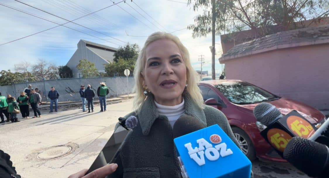 Anuncia alcaldesa Plan Estrat&eacute;gico para  Mejorar servicio de agua en M&uacute;zquiz