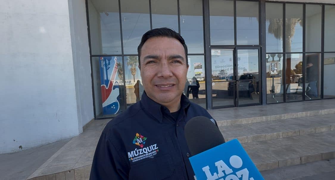 Laura Jim&eacute;nez impulsa capacitaci&oacute;n y mejoras salariales para polic&iacute;as en M&uacute;zquiz