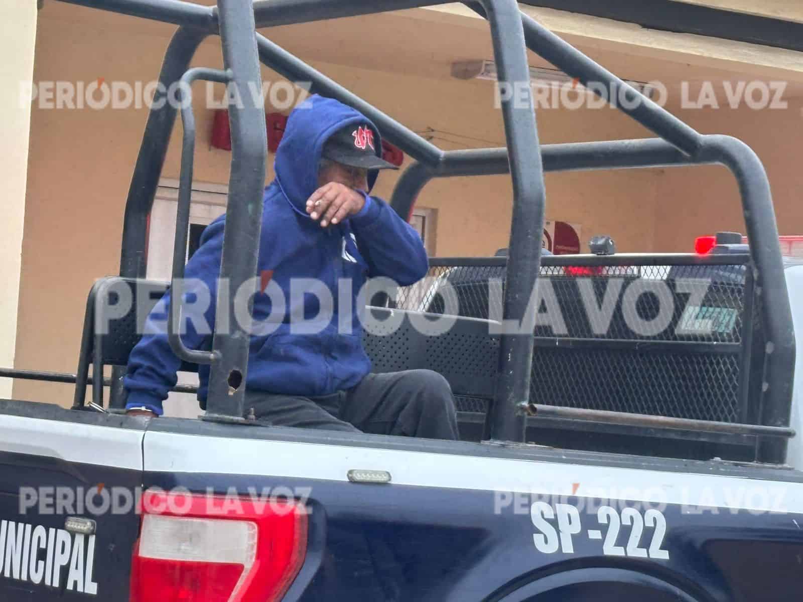 Detienen a Jos&eacute; Luis en Monclova por alterar el orden p&uacute;blico