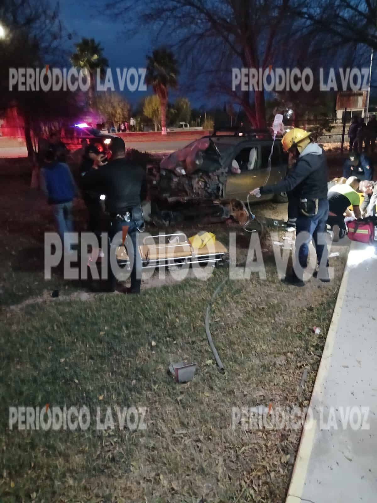 Accidente en San Buenaventura: camioneta volc&oacute; en CECyTEC