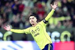 Cristiano Ronaldo marca su gol 961 en triunfo de Al Nassr