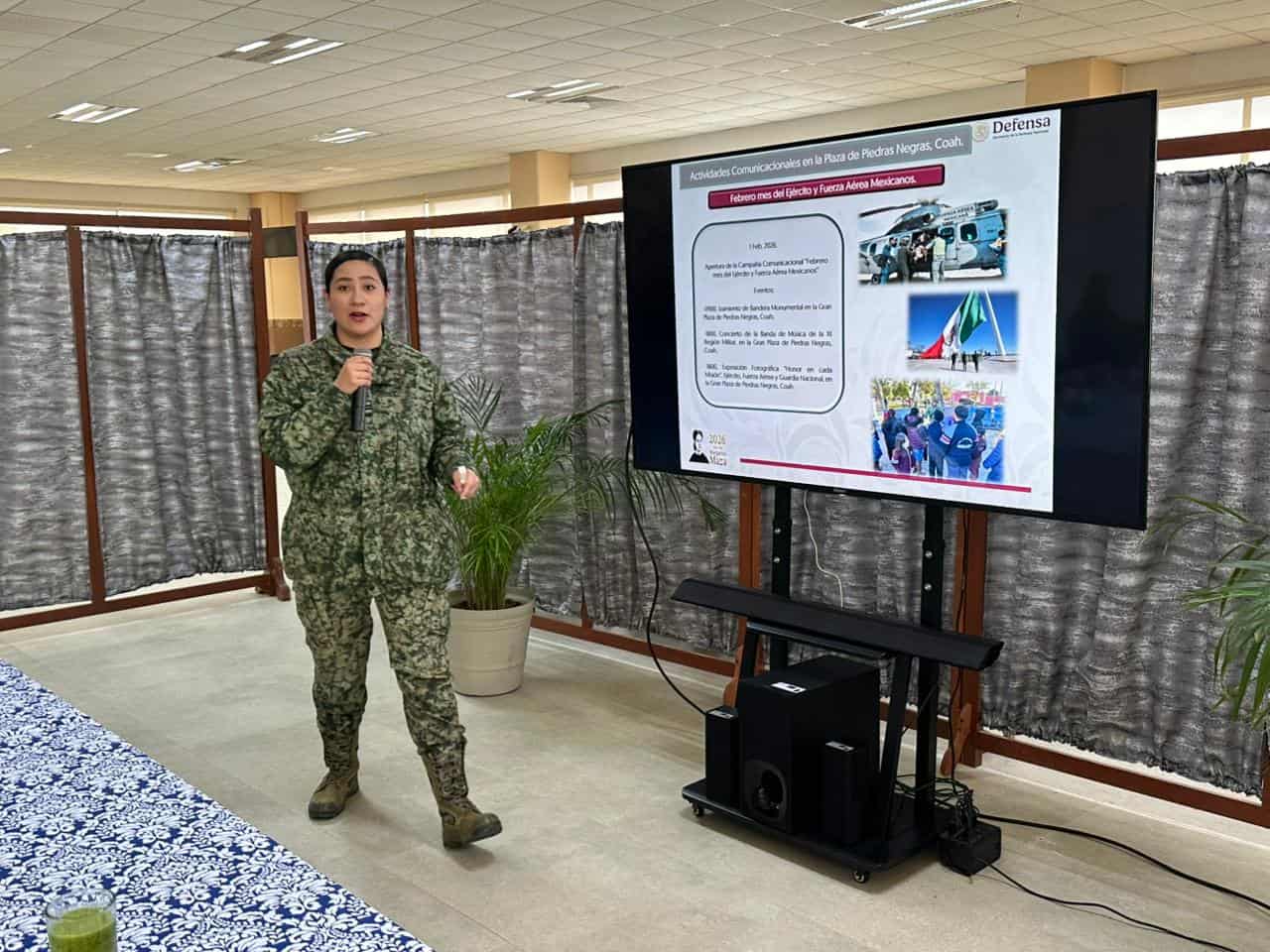 Alistan mes del Ej&eacute;rcito y Fuerza A&eacute;rea Mexicana en Piedras Negras