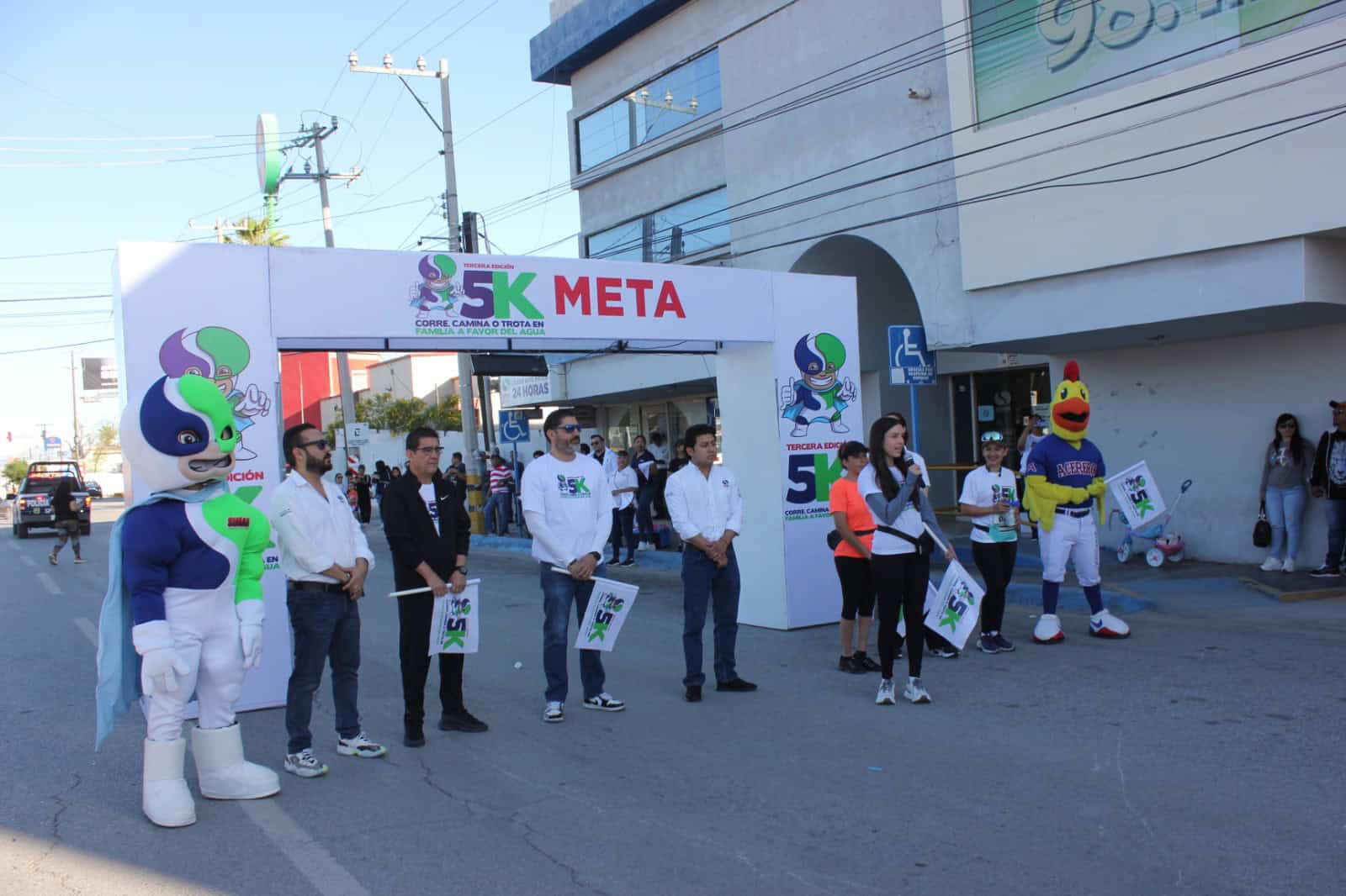 Monclova: SIMAS organiza carrera 5K para apoyar a familias vulnerables