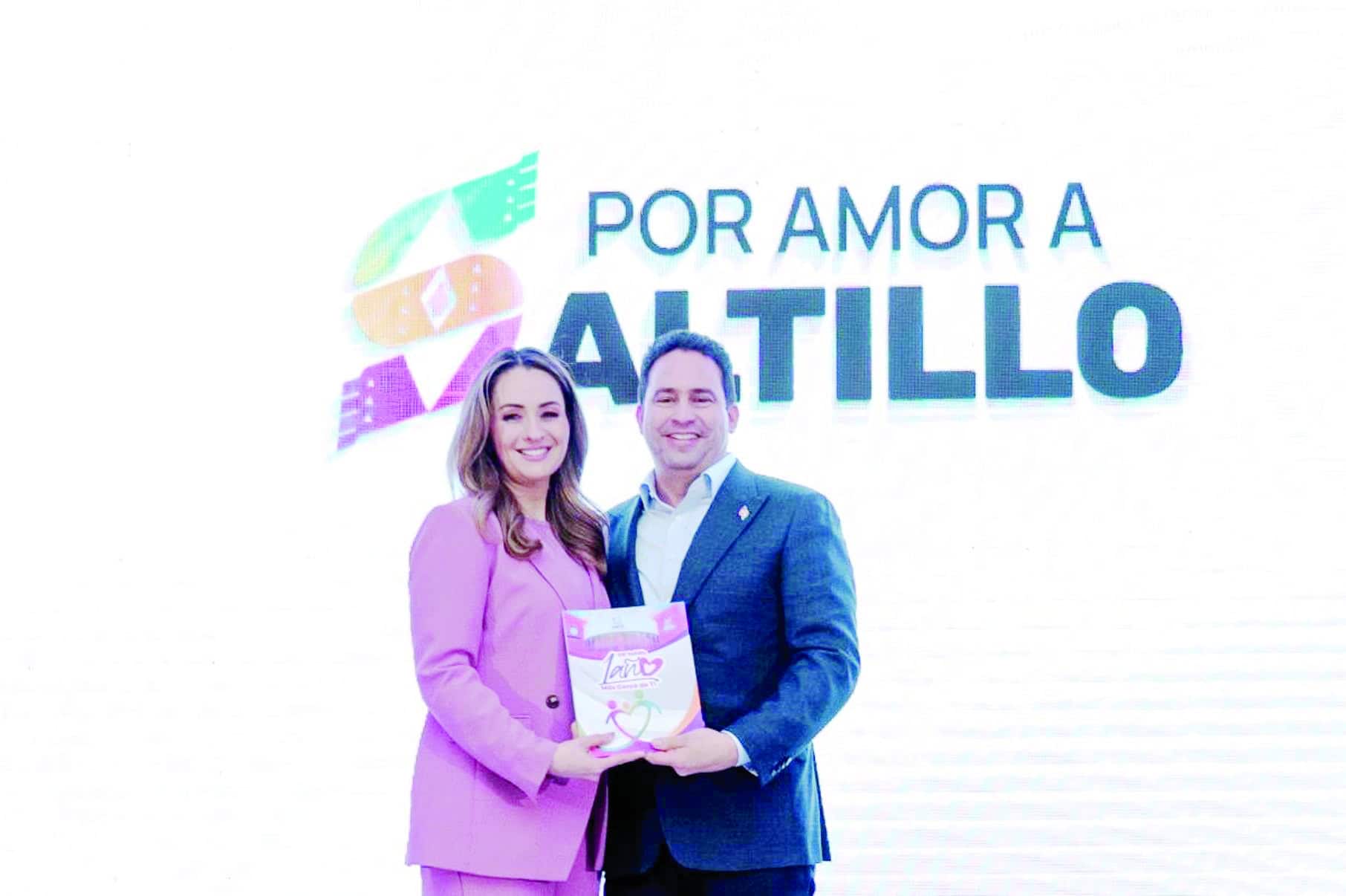 Luly L&oacute;pez Naranjo presenta logros del DIF Saltillo: atenci&oacute;n a la comunidad