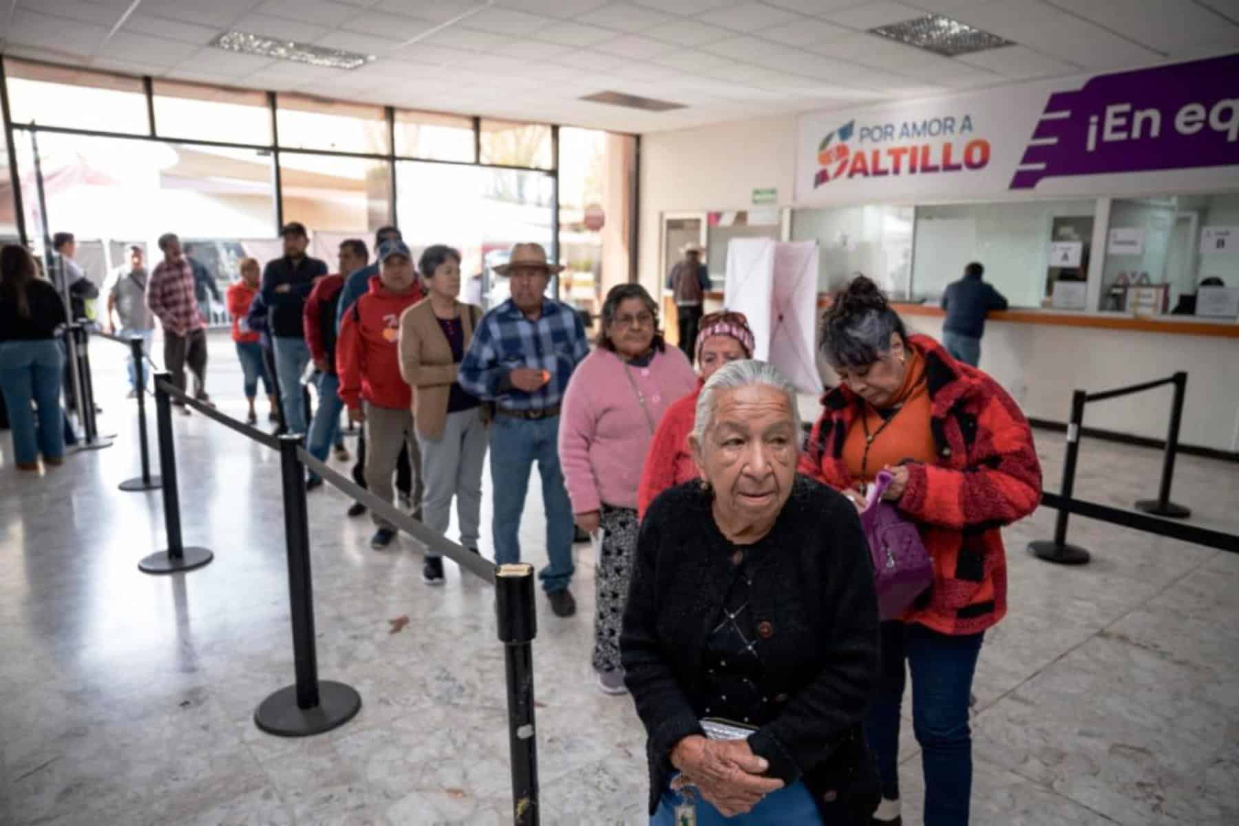Descuento del 15% en Predial de Saltillo hasta el 31 de enero