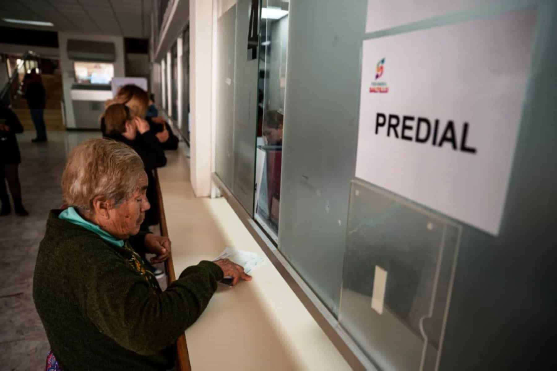 Descuento del 15% en Predial de Saltillo hasta el 31 de enero