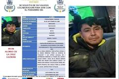 Alerta por desaparición de joven en Piedras Negras