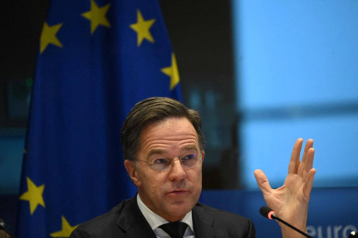 Mark Rutte advierte: Europa no puede defenderse sin Estados Unidos
