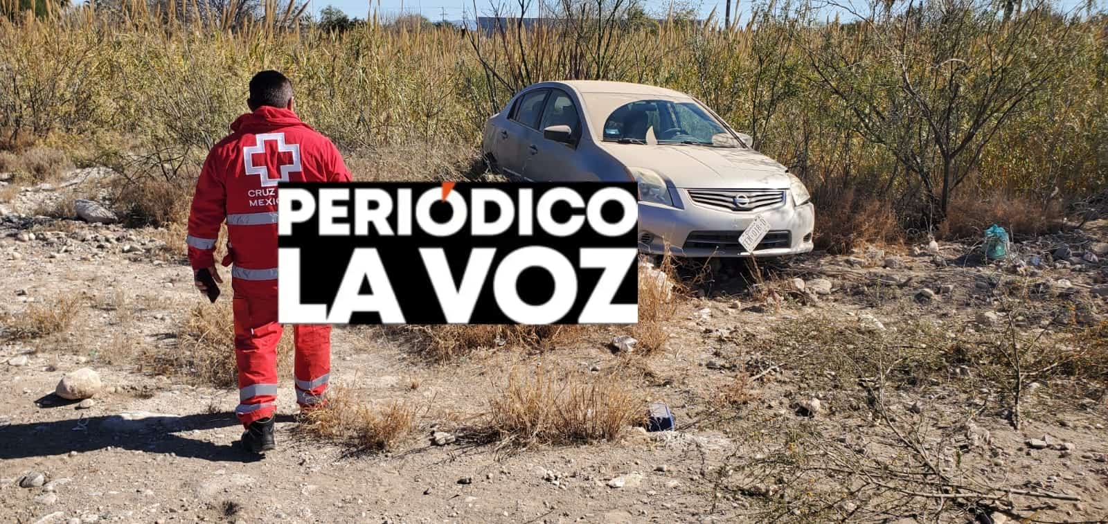 Le truena llanta y sale de la ave. Constituci&oacute;n