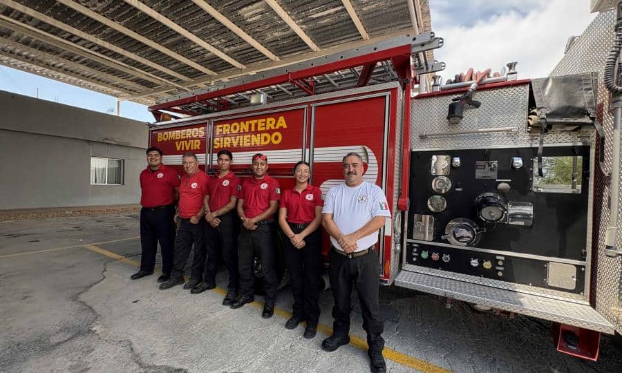 Frontera: Nuevos brigadistas y equipamiento en Protecci&oacute;n Civil