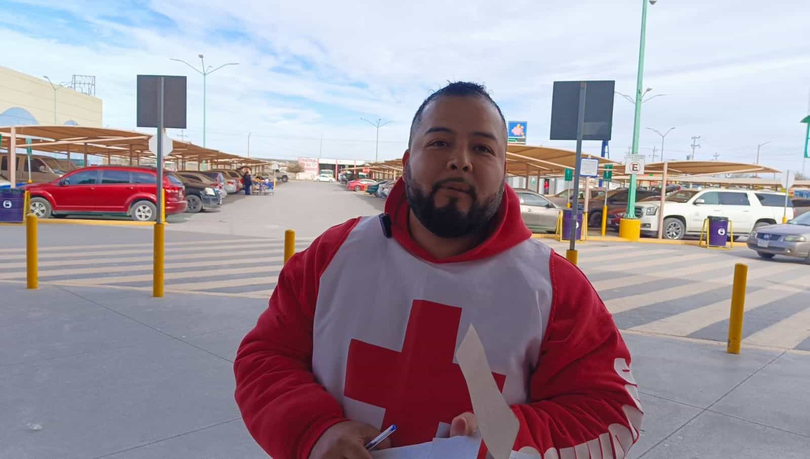 Cruz Roja en Sabinas realiza rifa para recaudar fondos