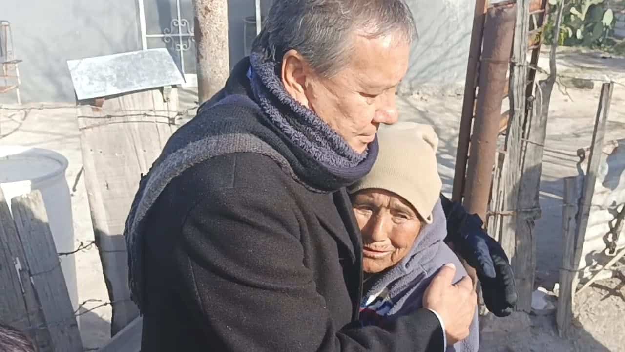 La se&ntilde;ora Mar&iacute;a de la Luz Garc&iacute;a Pi&ntilde;a destaca apoyo de Oscar R&iacute;os Ram&iacute;rez en su vida diaria