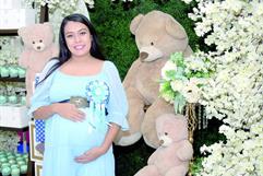 La familia Leija se prepara para la llegada de Emilio Alonso con un baby shower
