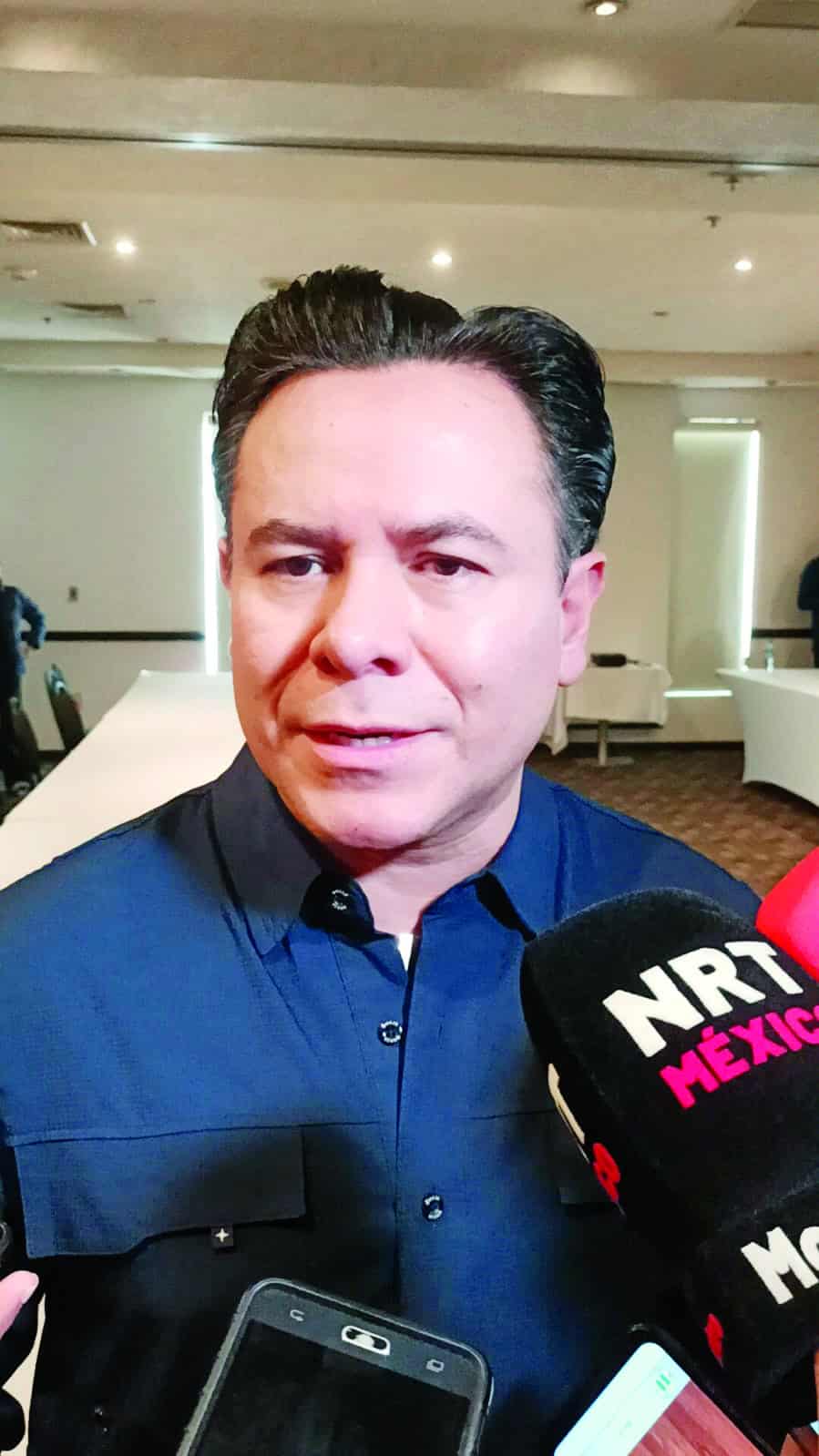 Sergio Sisbeles garantiza seguridad para elecciones en Coahuila