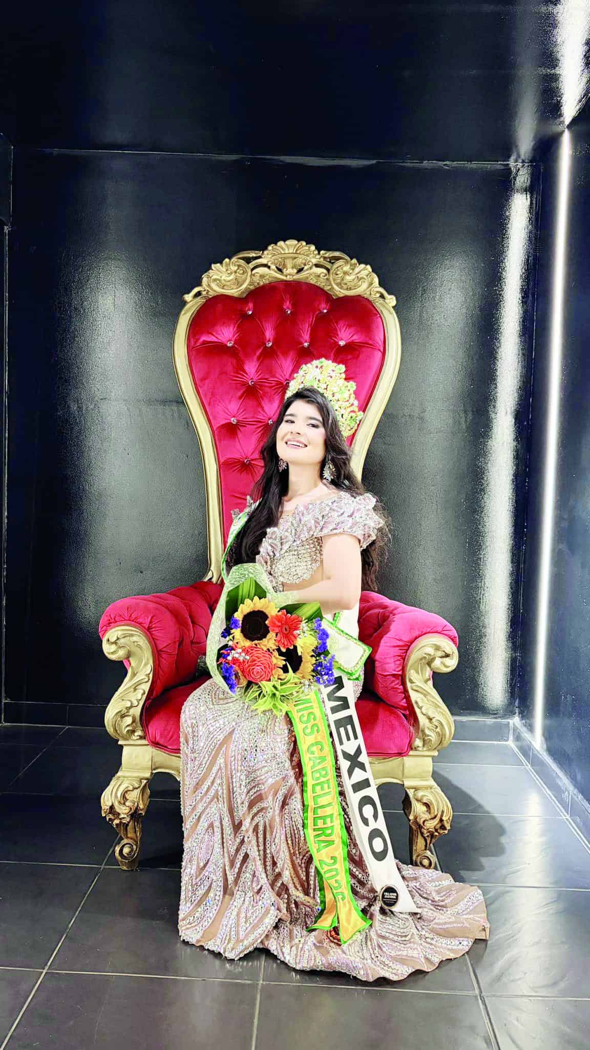 Camila &Aacute;valos se corona Miss Beauty Universe 2026 en Colombia