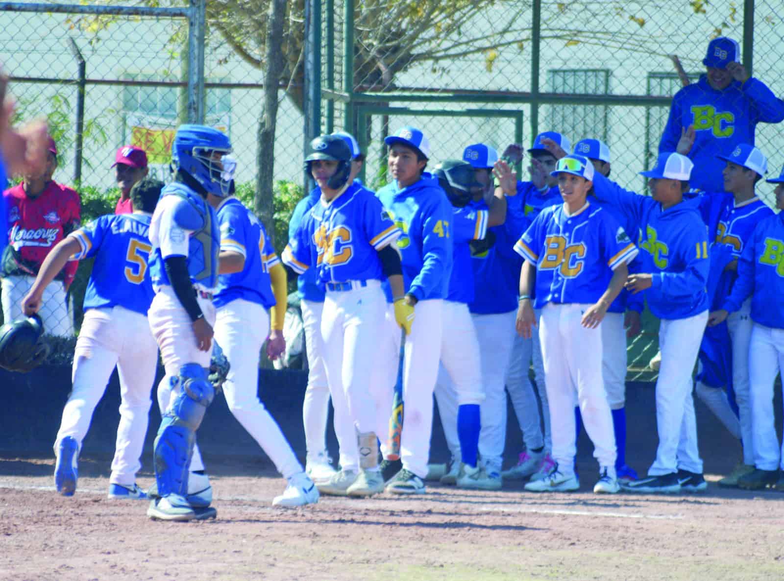 Baja California Sur Azul logra remontar y vencer a Coahuila B