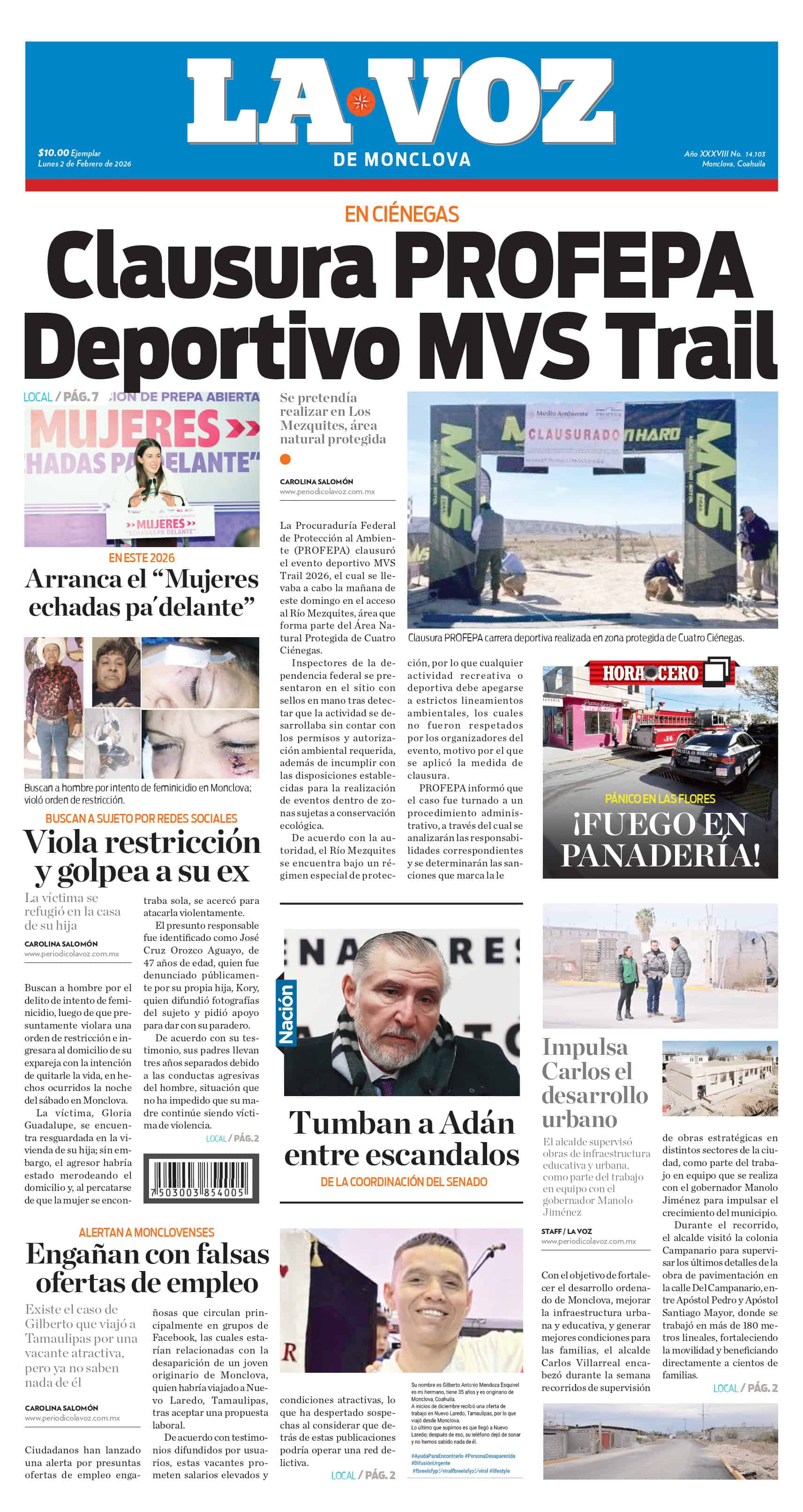 Portada Monclova