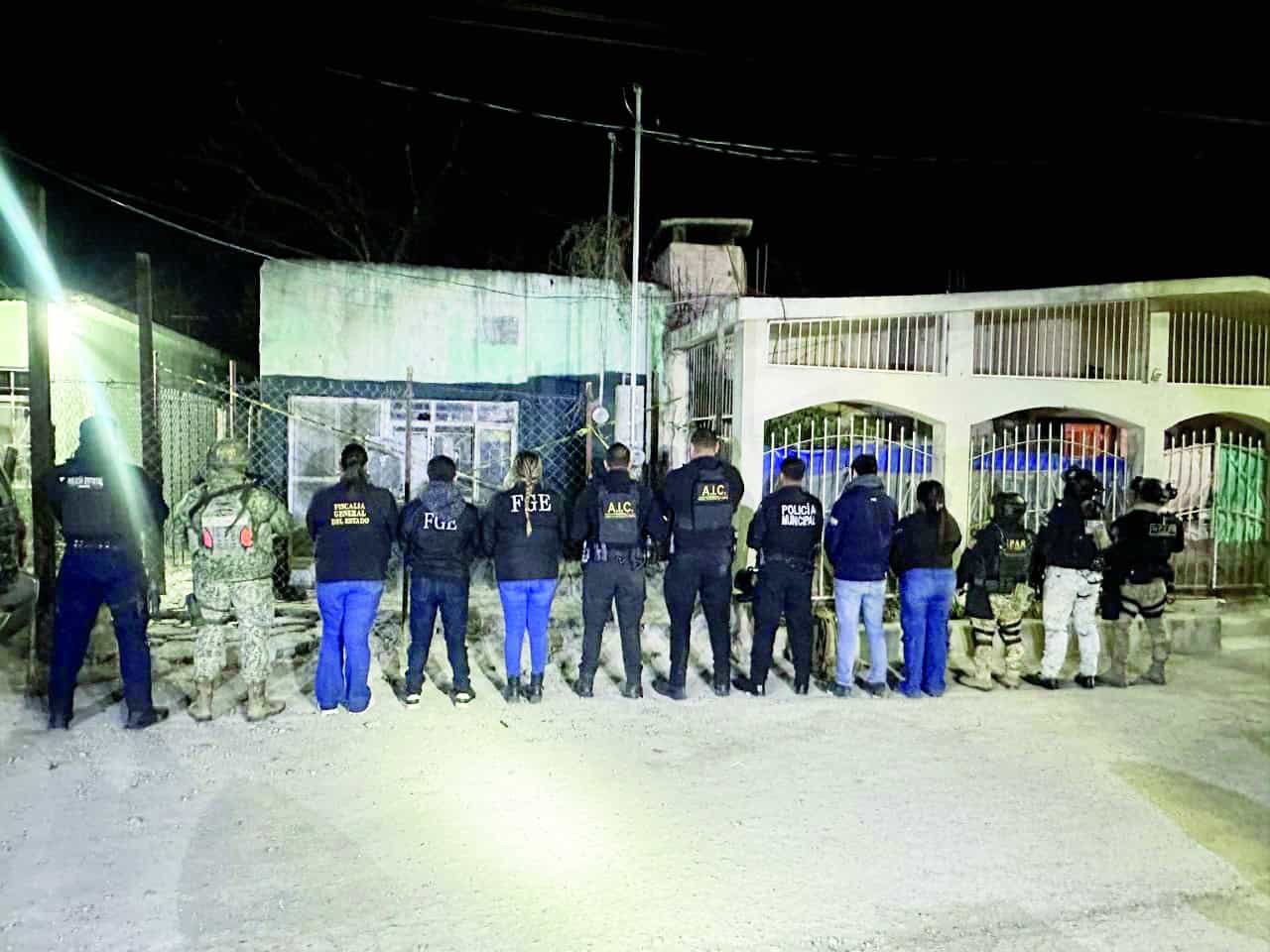 Efect&uacute;andos cateos simult&aacute;neos