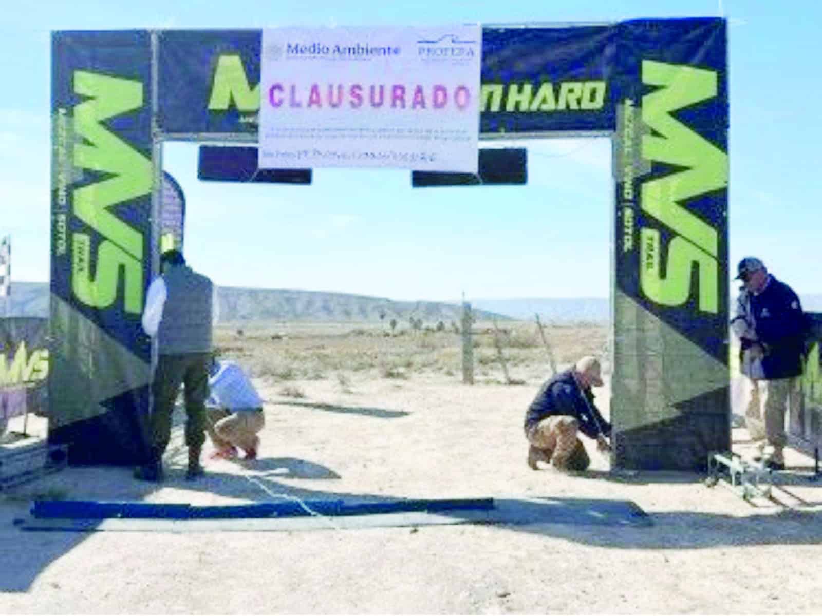 PROFEPA clausura MVS Trail 2026 en Cuatro Ci&eacute;negas por falta de permisos