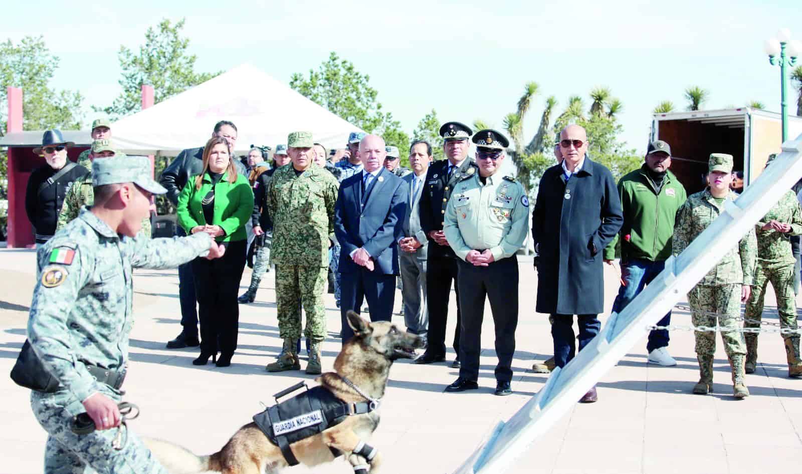 Respalda Coahuila a Fuerzas Armadas