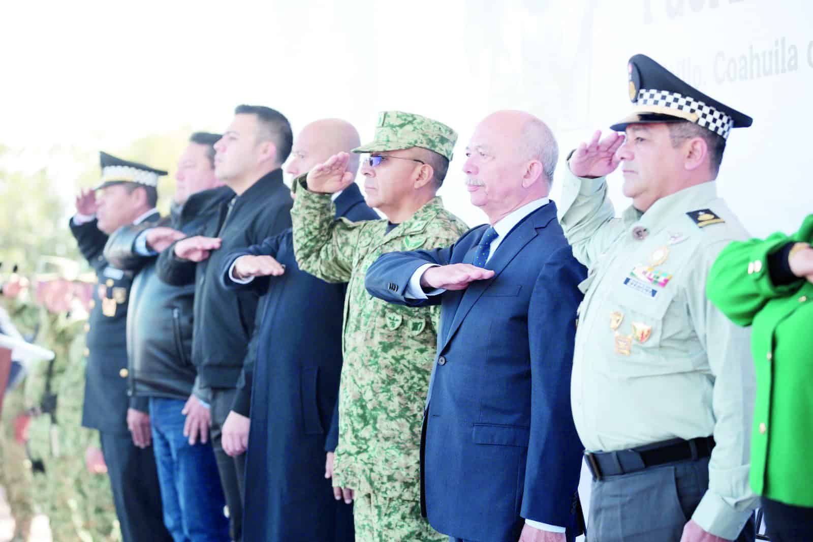 Respalda Coahuila a Fuerzas Armadas