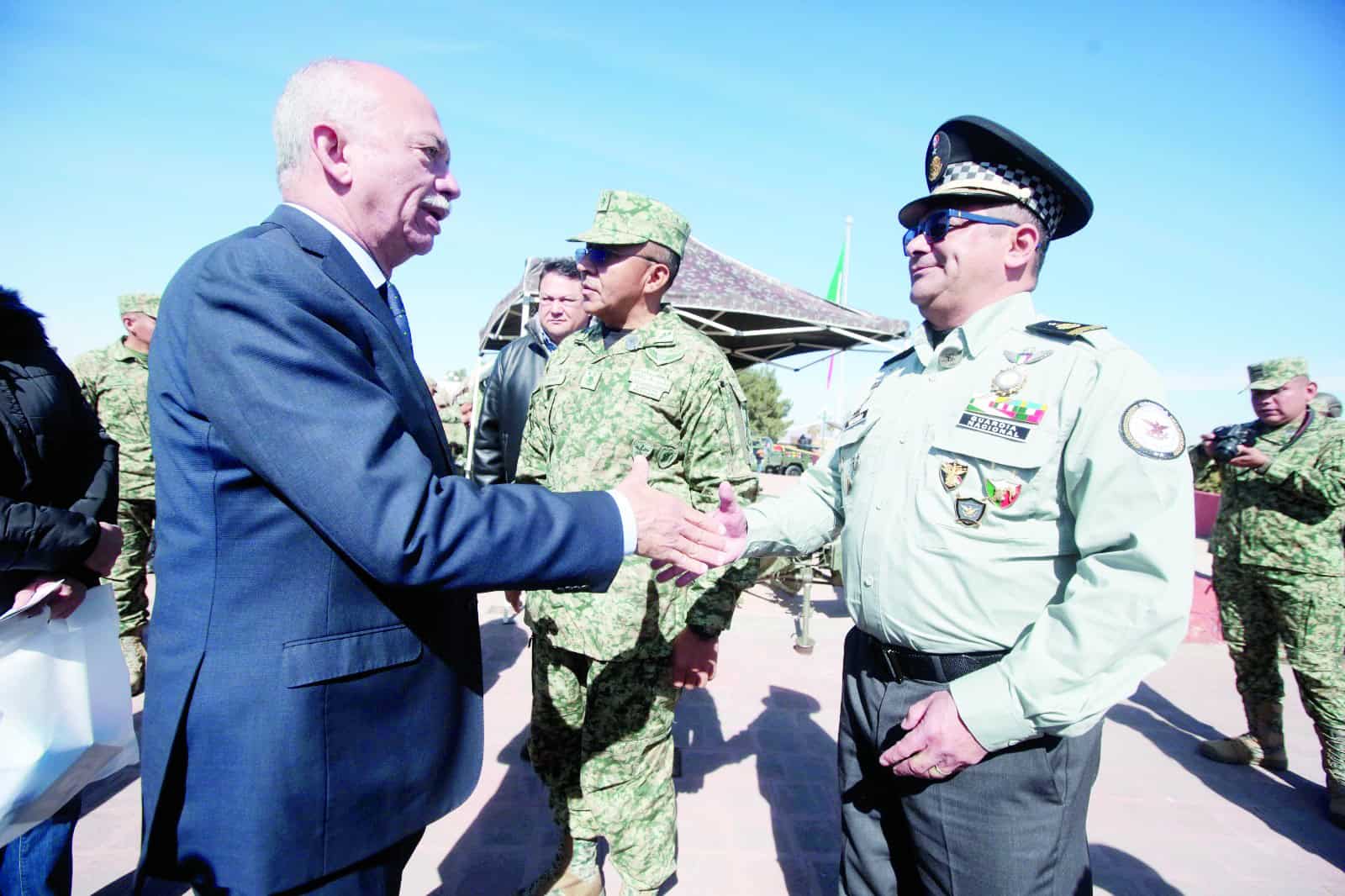 Respalda Coahuila a Fuerzas Armadas