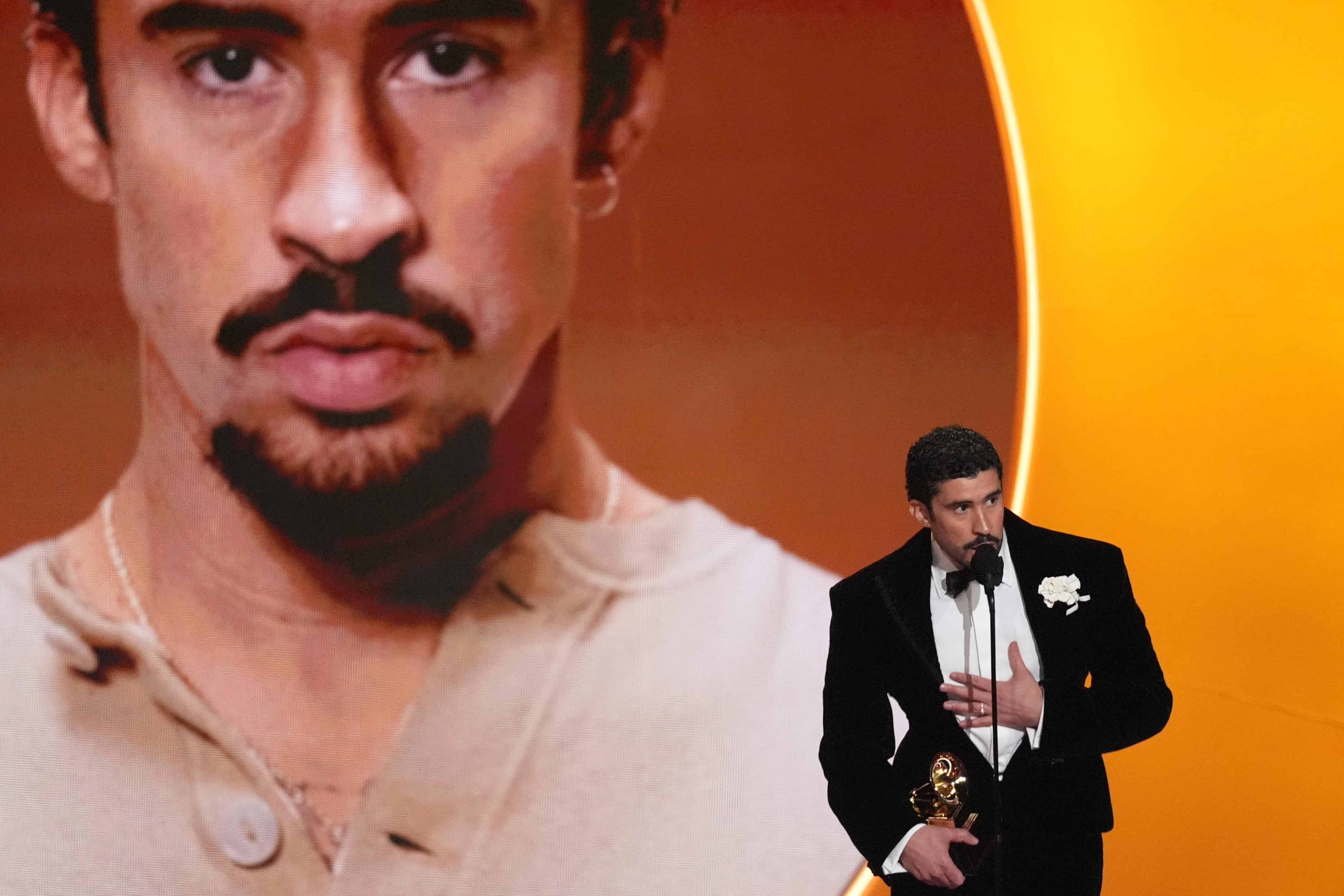 Bad Bunny gana &Aacute;lbum del A&ntilde;o en los Grammy 2023