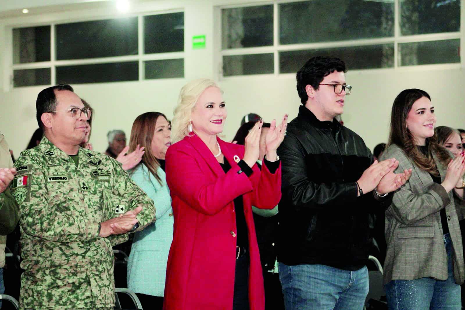 Ofrece concierto la Banda Militar