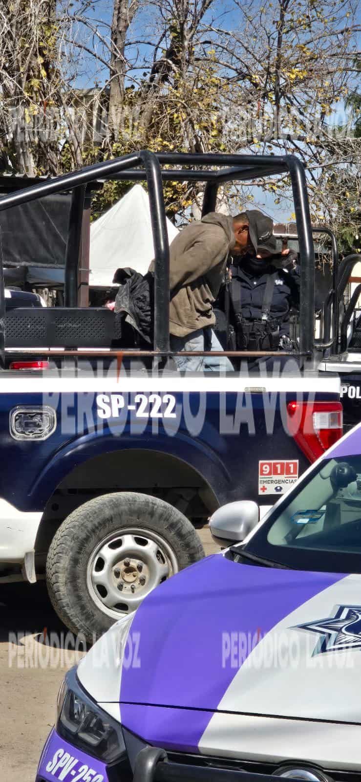 Detienen a hombre en Monclova por escandalizar en la v&iacute;a p&uacute;blica