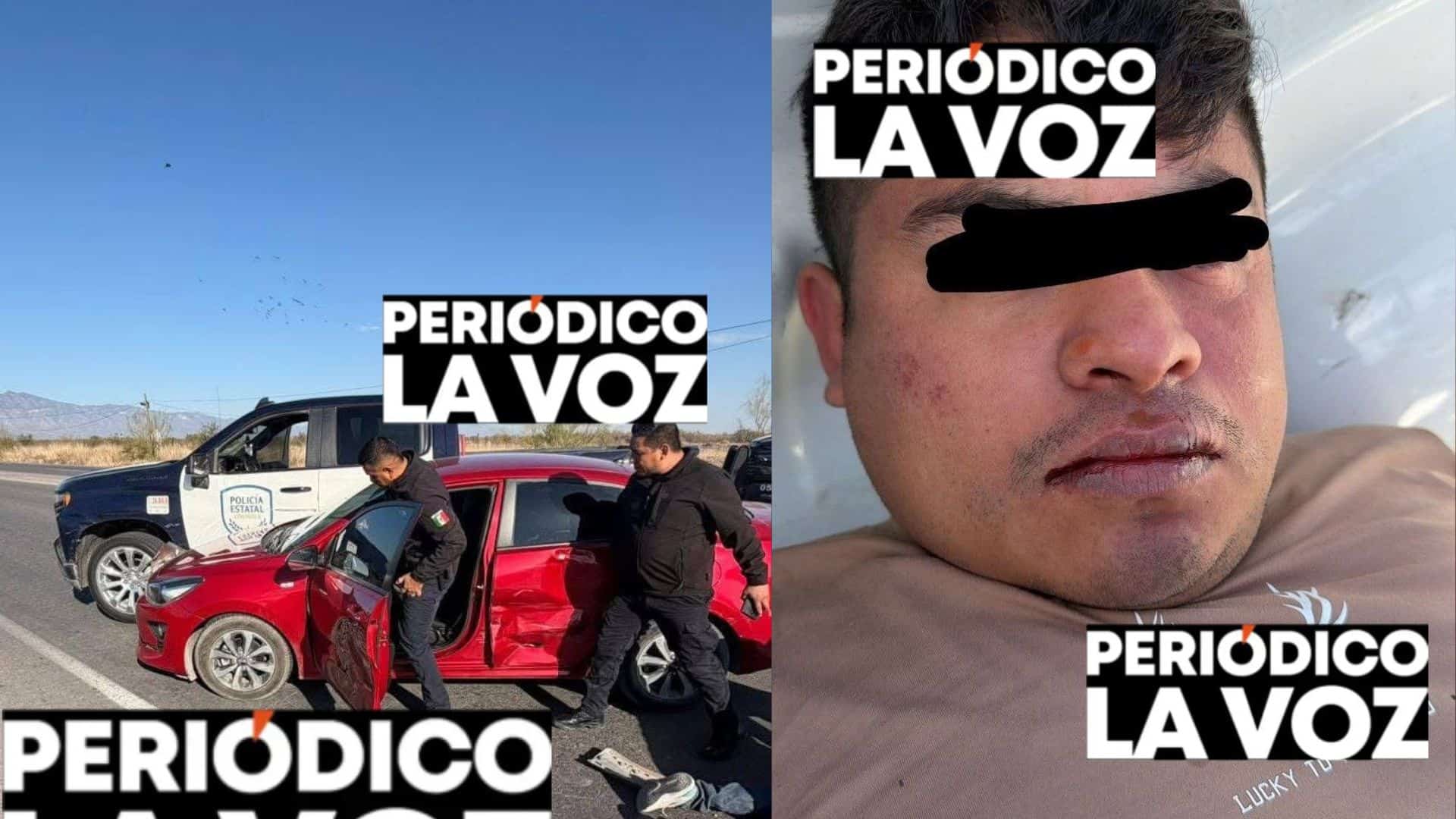 Rescatan a mujer; su ex