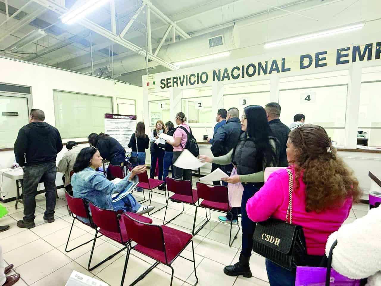 Servicio Nacional de Empleo inicia reclutamiento masivo en Monclova