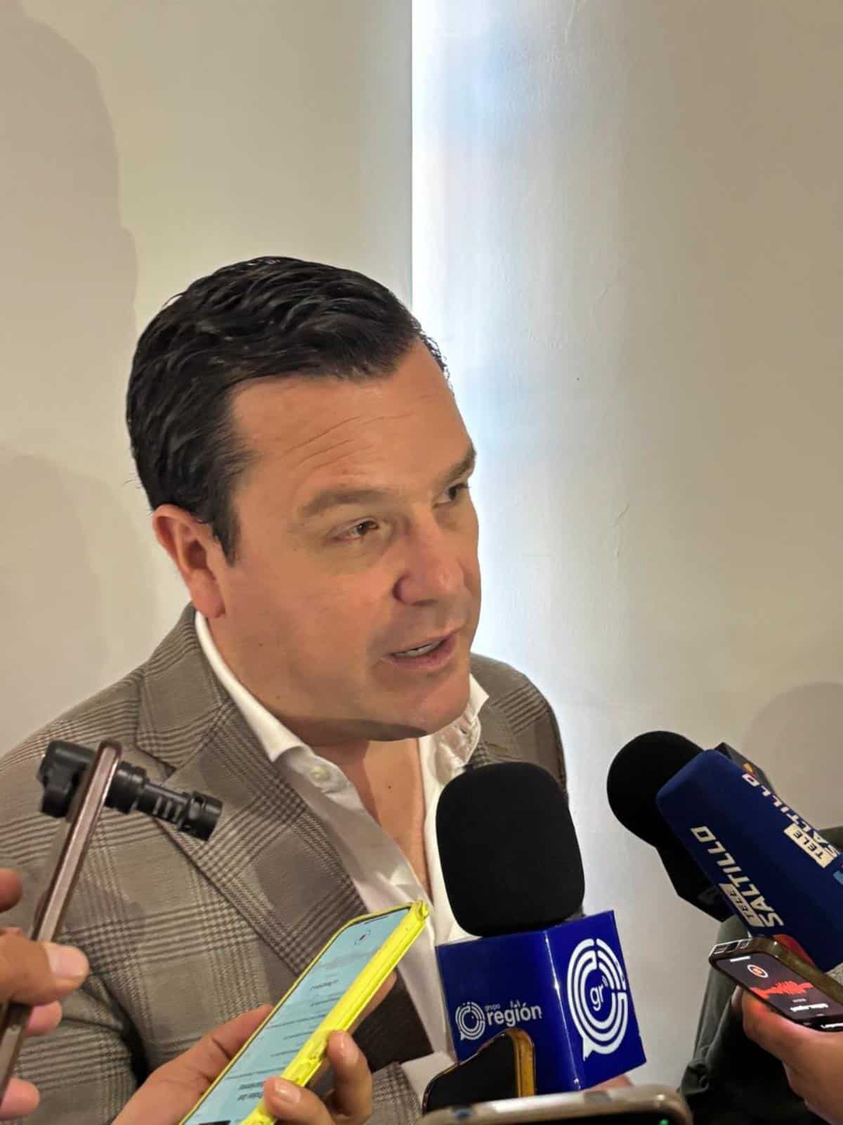 Federico Fern&aacute;ndez Monta&ntilde;ez revela avances en seguridad en Coahuila