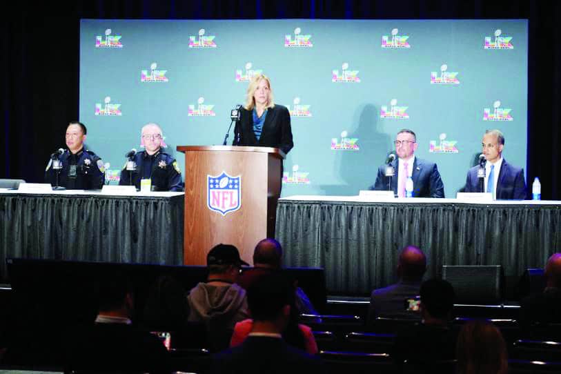 Cathy Lanier garantiza seguridad en Super Bowl LX: no habr&aacute; redadas migratorias