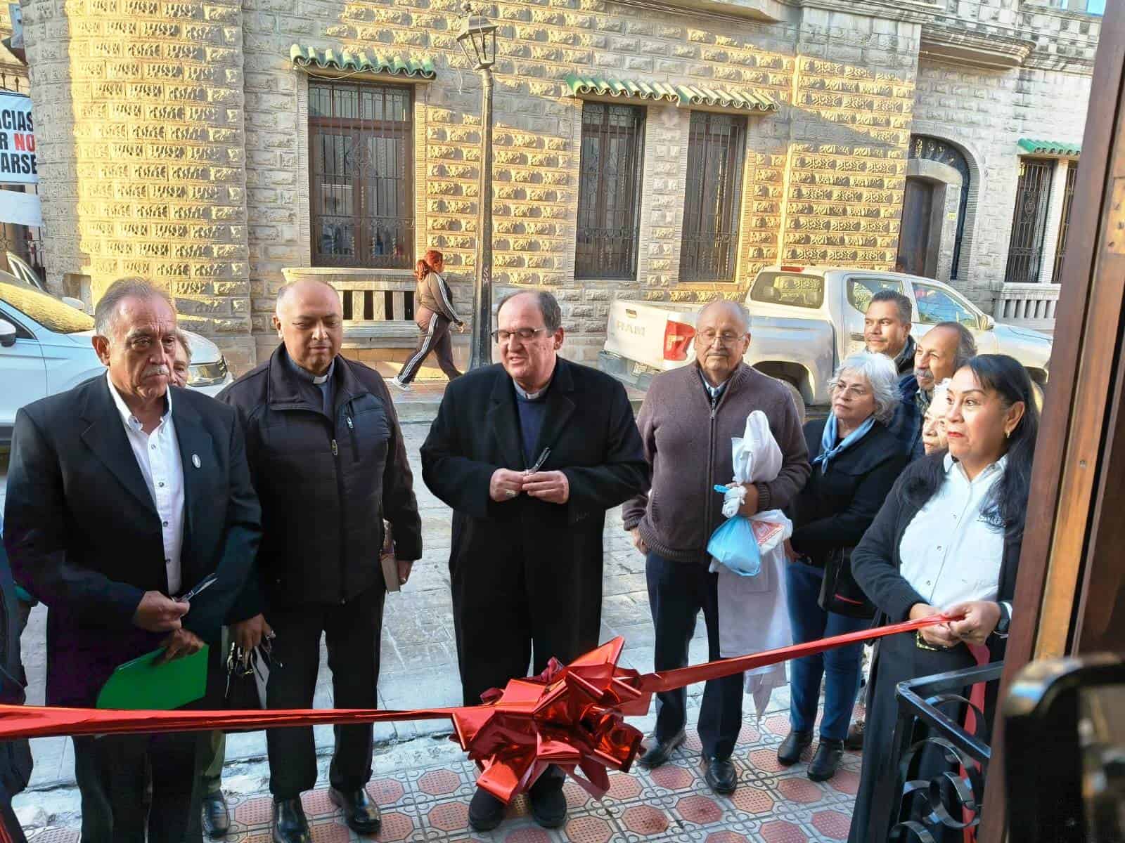 C&aacute;ritas de Catedral inaugura nuevas oficinas en Saltillo