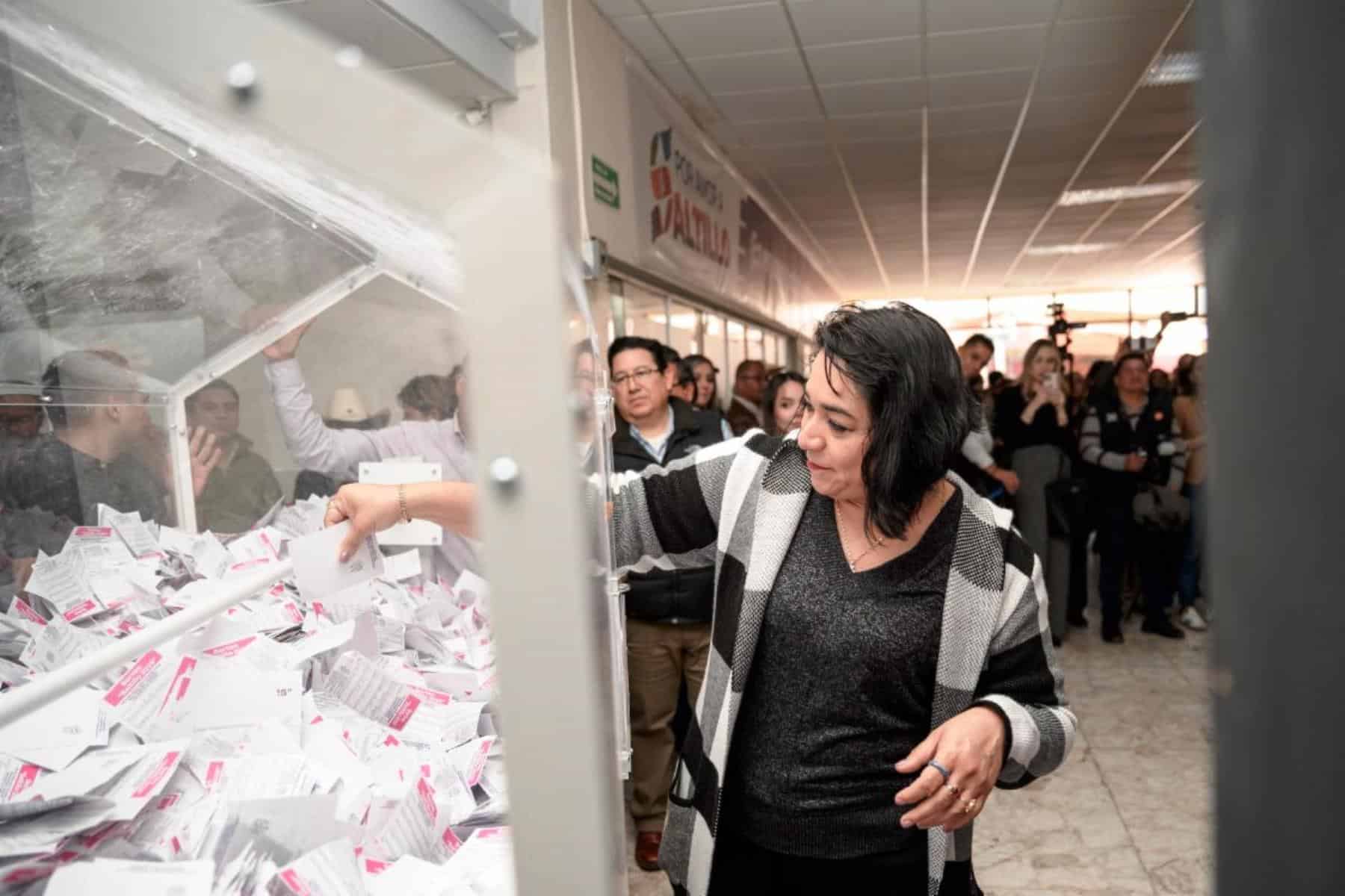 Alcalde de Saltillo convoca a sorteo Por Amor a Saltillo