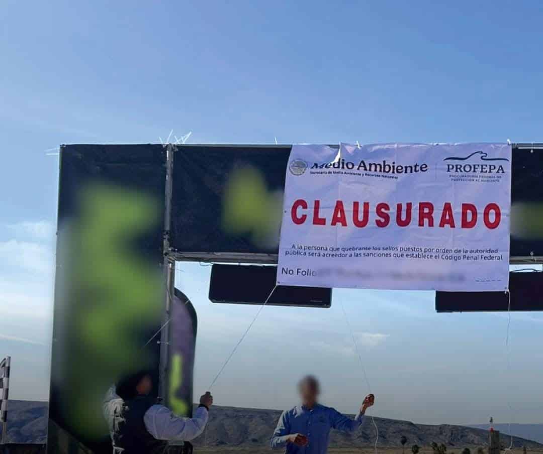 PROFEPA inicia multas a CarrerasMx por evento ilegal en Cuatro Ci&eacute;negas