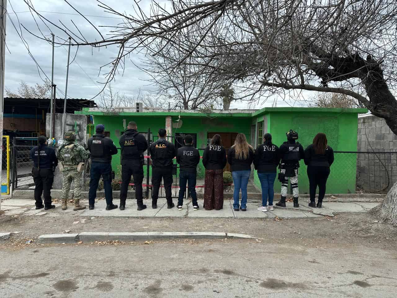 En el barrio La Piedra de M&uacute;zquiz  Aseguran Sustancias ilicitas y detienen A mujer durante un cateo