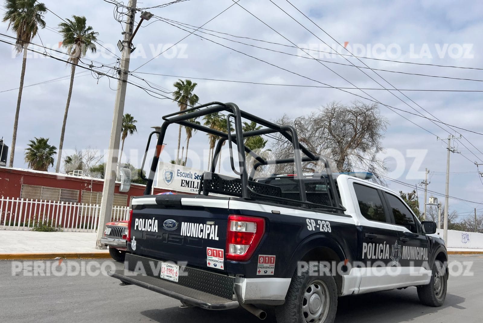 Ri&ntilde;a entre alumnos desata operativo policiaco en Monclova
