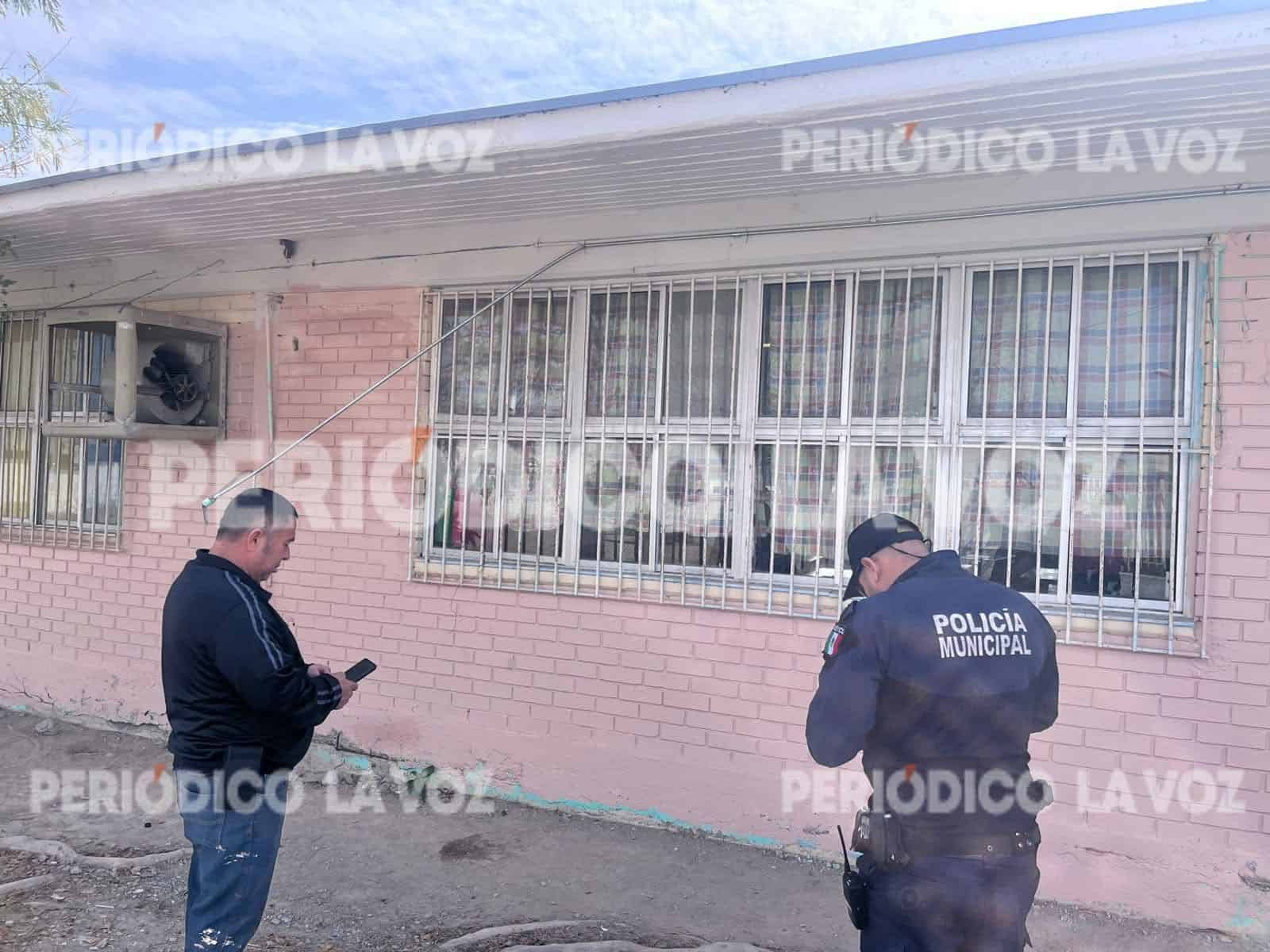 Robo de tuber&iacute;a en escuela primaria de Frontera