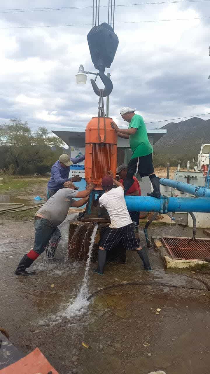 SIMARC suspende suministro de agua en Sabinas por falla en pozo Mezquite