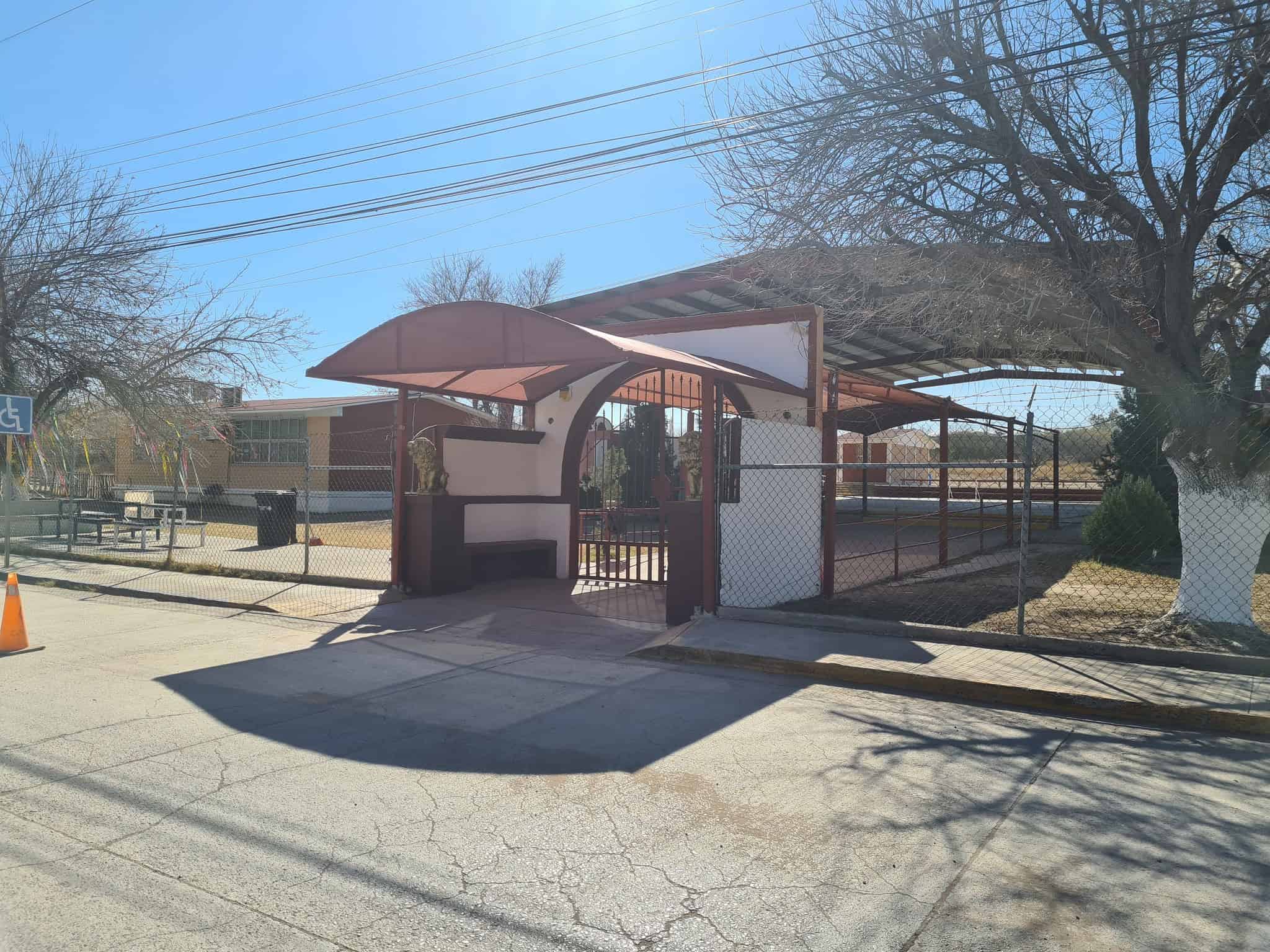 Robo deja sin videovigilancia a primaria Club de Leones #1 en Piedras Negras