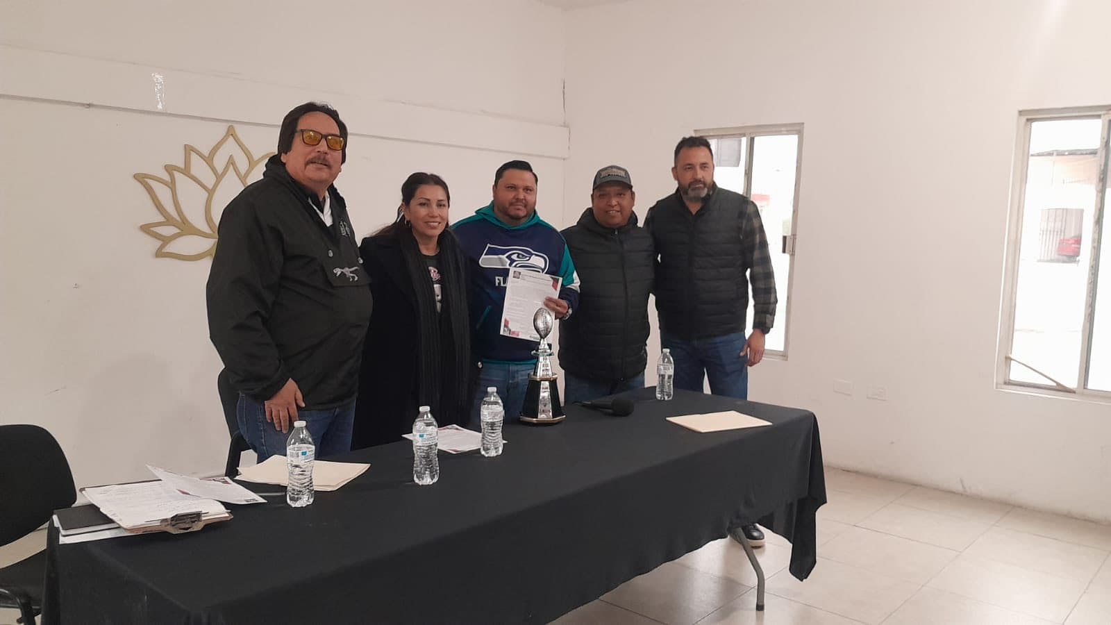 AFAEC Monclova formaliza su integraci&oacute;n con Club Seahawks y &aacute;rbitros