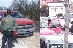 Identifica FGE  a presuntos  responsables de robar camioneta en la colonia Bravo