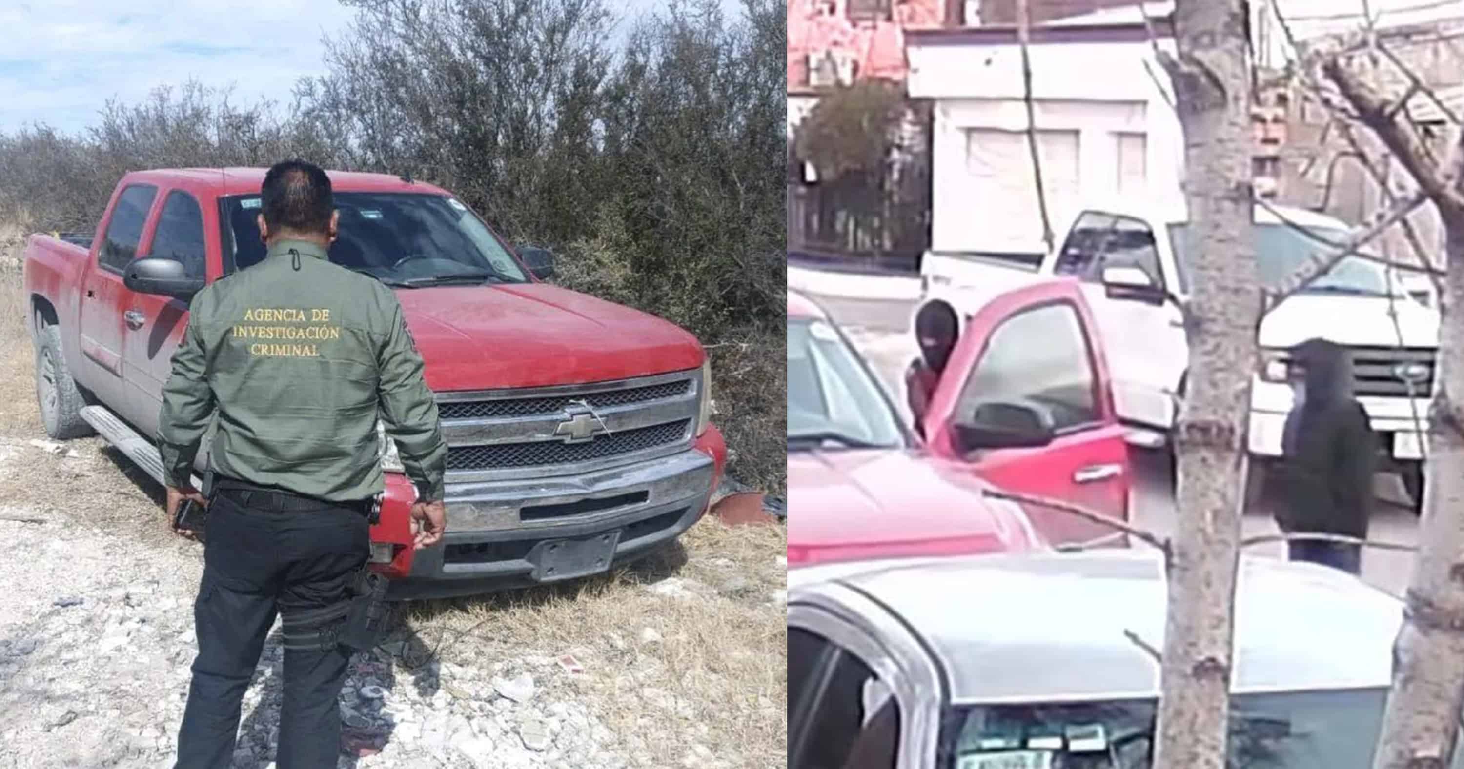 Identifica FGE  a presuntos  responsables de robar camioneta en la colonia Bravo