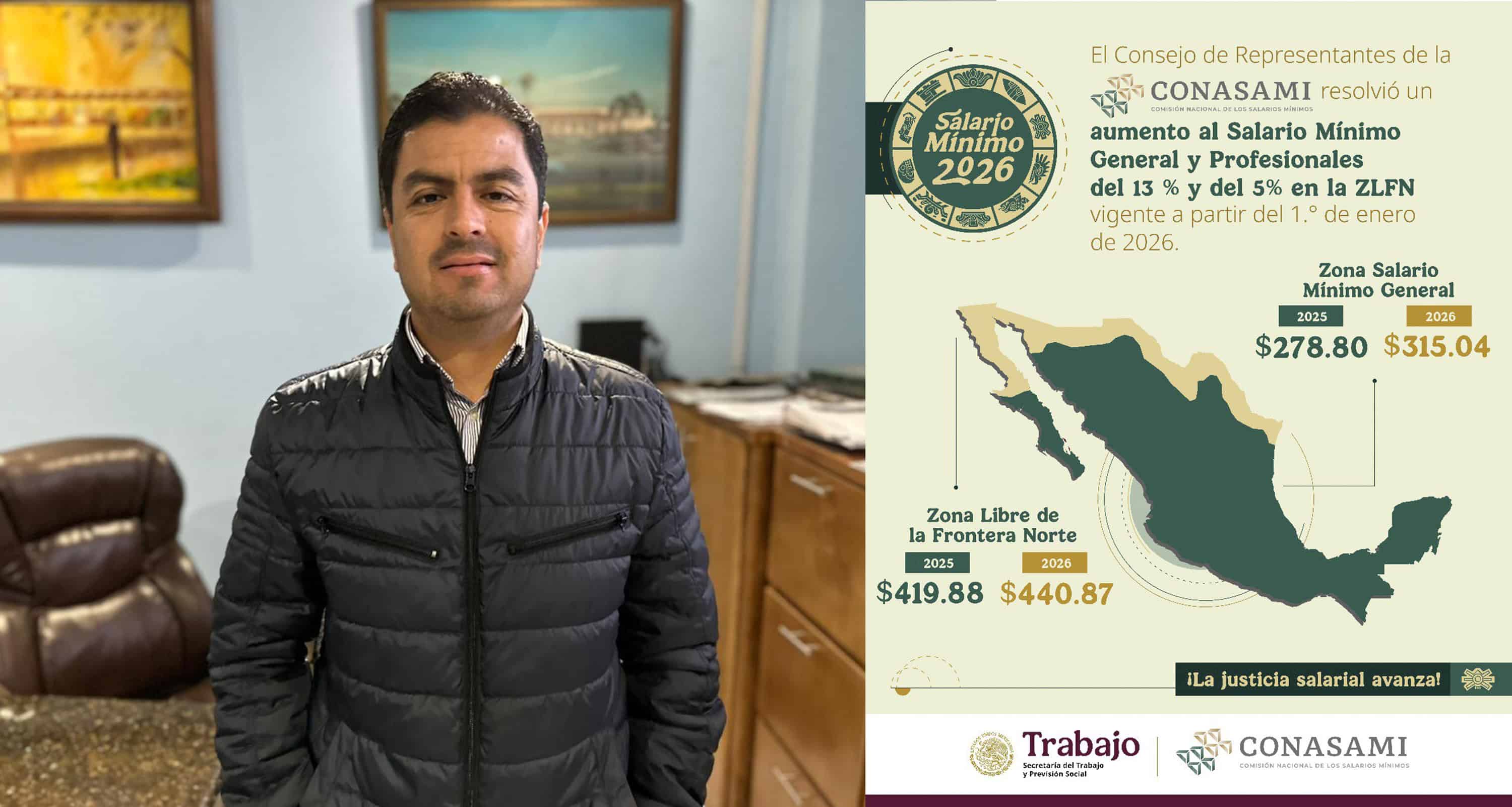 No es factible: Advierten riesgos  de homologar salario en Piedras Negras